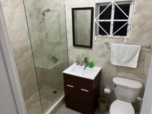 Koupelna v ubytování Chambers resident suite