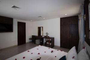 Vrest Hotel客房内的一张或多张床位