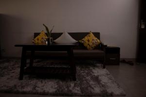 Vrest Hotel的休息区