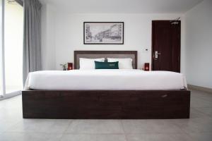 Vrest Hotel客房内的一张或多张床位