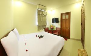 Sjónvarps- og/eða afþreyingartæki á Danang Classic Hotel