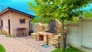 Zahrada ubytování CASA ERk