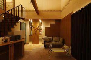 Televiisor ja/või meelelahutuskeskus majutusasutuses Starry Sky Cottage12