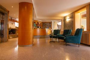 Setusvæði á Hotel Miralago