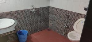 Koupelna v ubytování Pebbles Guesthouse