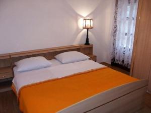 Postel nebo postele na pokoji v ubytování One-Bedroom Apartment Crikvenica 14