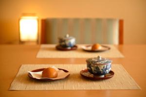 Παροχές για τσάι/καφέ στο Laforet Ito Onsen Yunoniwa