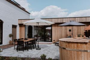 Patio nebo venkovní prostory v ubytování Le Repos