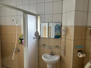 Baðherbergi á Luyu Homestay