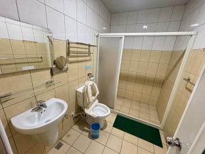 Baðherbergi á Luyu Homestay