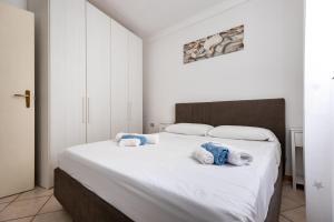Ένα ή περισσότερα κρεβάτια σε δωμάτιο στο Sweet House