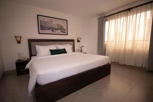 Vrest Hotel客房内的一张或多张床位