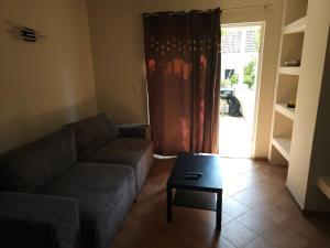 Posezení v ubytování Frenchie suite
