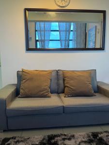 Posezení v ubytování Duplex 3R2B Eclipse Residence