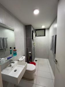 Koupelna v ubytování Duplex 3R2B Eclipse Residence