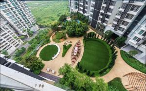 Zahrada ubytování Duplex 3R2B Eclipse Residence