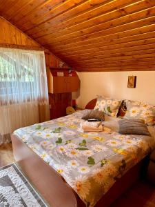 Voodi või voodid majutusasutuse Casa de Vacanta Catrinel toas