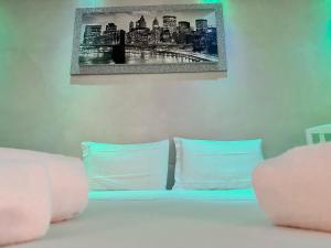 Postel nebo postele na pokoji v ubytování Casa Gena