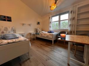 Posezení v ubytování Broddaborg Apartments