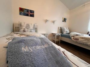Postel nebo postele na pokoji v ubytování Broddaborg Apartments