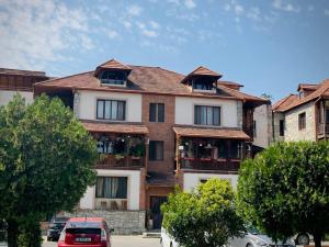 Budova, kde se apartmán nachází