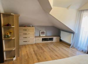 Postel nebo postele na pokoji v ubytování Apartment Antiokia