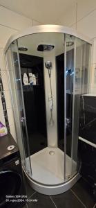 Koupelna v ubytování Apartman City Mall + 31 fotografií