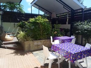 Zahrada ubytování COWORX Koh Lanta