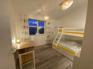 Postel nebo postele na pokoji v ubytování Broddaborg Apartments