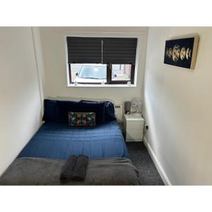 Χώρος καθιστικού στο Orchard Court Spacious one bedroom apartment with extra sofa bed