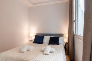 Una cama o camas en una habitación de Central Apartment Room Signoria