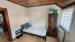 Postel nebo postele na pokoji v ubytování Ela Vital Ferienwohnung