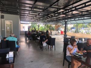Restaurace v ubytování BALŞEN HOTEL