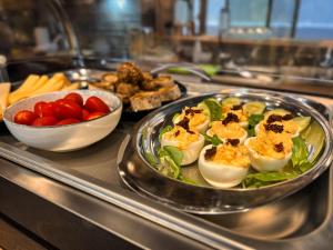 Essen im Hotel oder in der Nähe