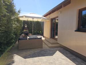 Κήπος έξω από το Dom parterowy 80m2 - 300 METRÓW OD MORZA