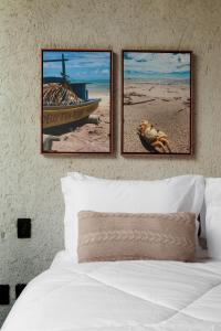 Cama ou camas em um quarto em Natu Boutique Stays