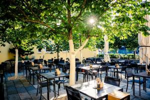 Restaurace v ubytování Der Kaiserhof Ried