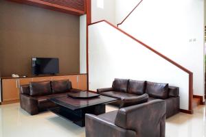 Televisyen dan/atau pusat hiburan di Samara Resort