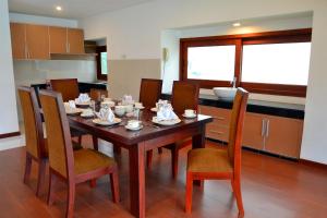 Dapur atau dapur kecil di Samara Resort