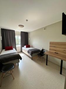 Letto o letti in una camera di Atoll KV