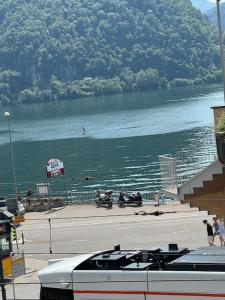 Ảnh trong thư viện ảnh của Neue Gartenwohnung mit Sicht auf den Luganersee ở Ponte Tresa