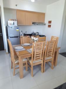 MH's Crib at Camella Northpoint的厨房或小厨房