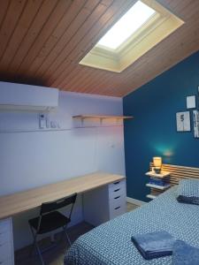 Postel nebo postele na pokoji v ubytování Maison avec piscine, Ker Animheart + 15 fotografií