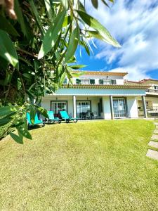 Zahrada ubytování Casa Conduto