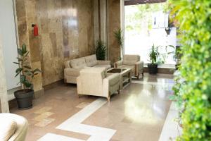 Istumisnurk majutusasutuses Richmind Hotel