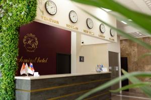 Fuajee või vastuvõtt majutusasutuses Richmind Hotel