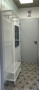 Koupelna v ubytování Soví Hnízdo Apartment De Luxe