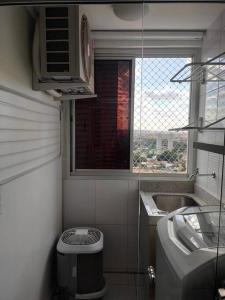 Imagem da galeria de Apto super aconchegante e climatizado em Goiânia