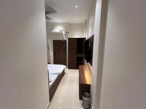 Voodi või voodid majutusasutuse Mahant Ji Residency toas