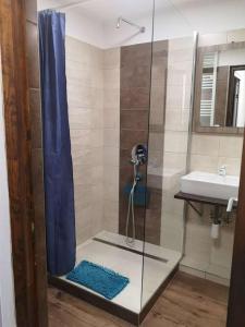 Kúpeľňa v ubytovaní Tp Apartman